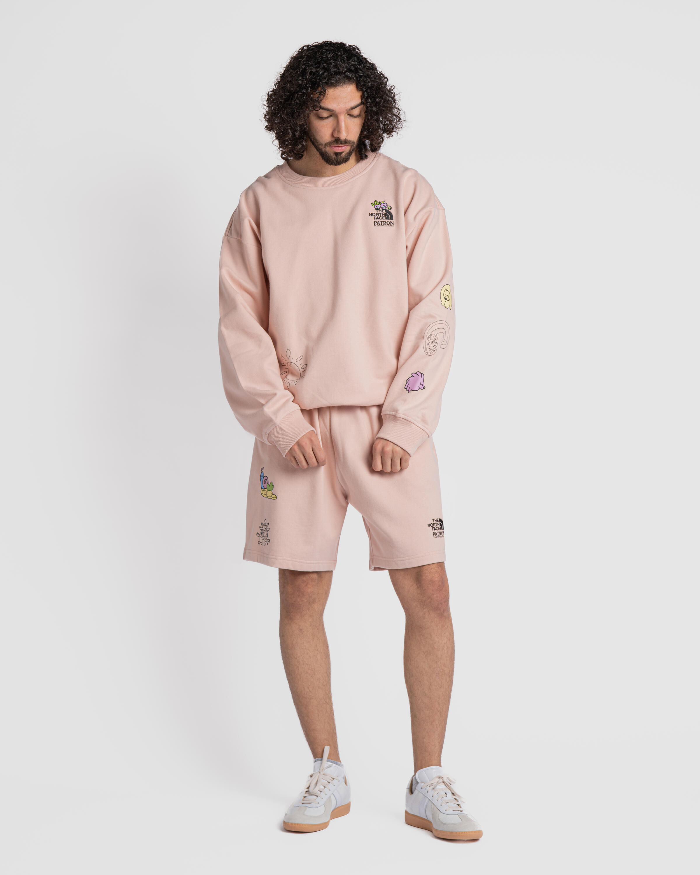 The North Face x Patron Plasticfree Peaks Oversized Crew